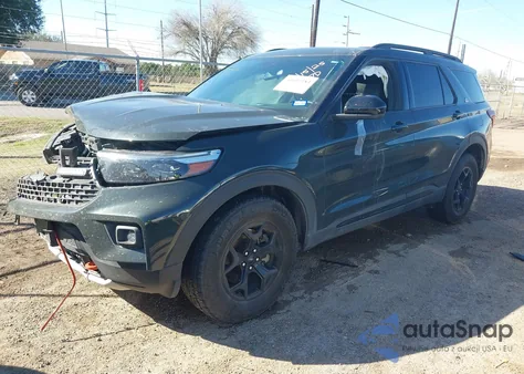 2022 Ford Explorer Timberline z USA, uszkodzony, nr VIN 1FMSK8JH7NGC27640